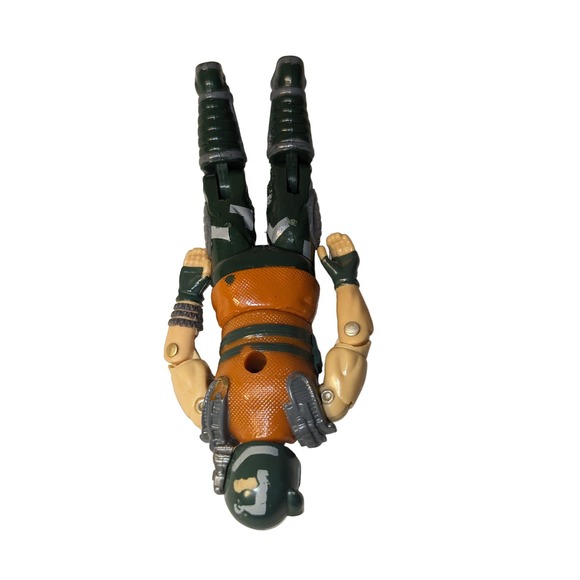 Vintage 1987 Hasbro GI Joe Battle Force 2000 Dodger JL1-937Action Figure Rare - Picture 5 of 8